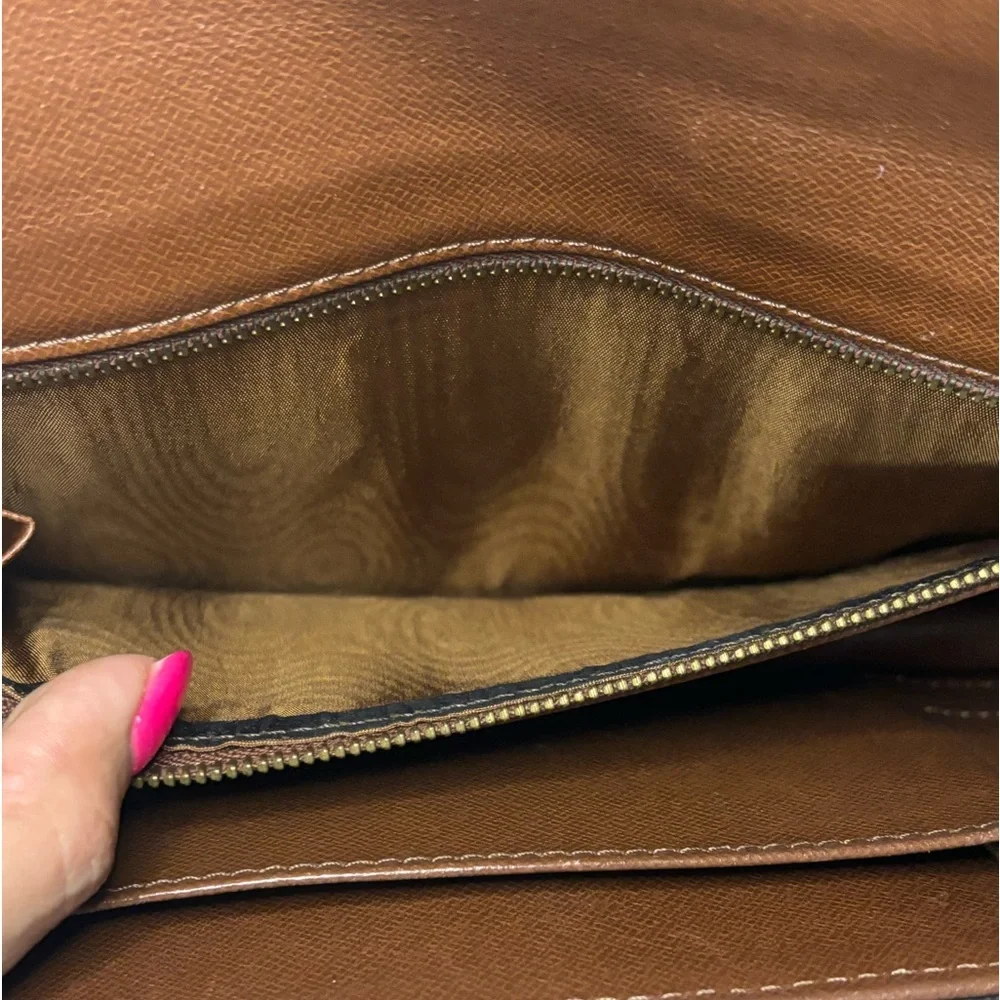 Louis Vuitton Pochette Dam GM - Picture 3 of 11